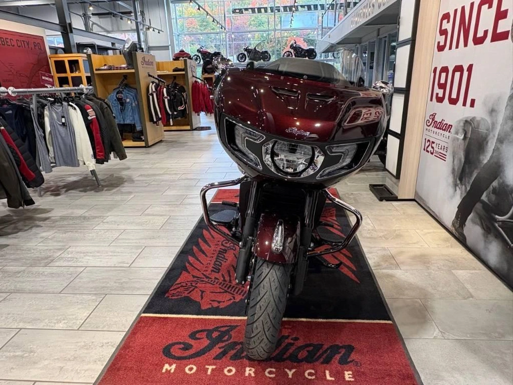 Indian Motorcycle Challenger Limited + 112 Package 2026 alt