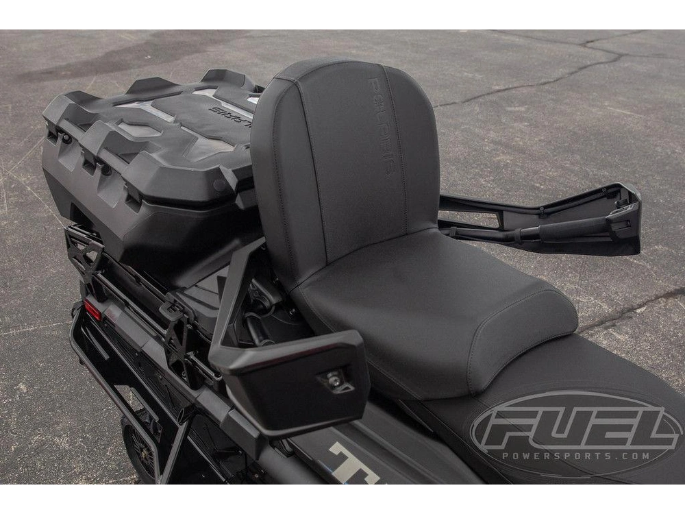 2027 Polaris 850 Titan Adventure Ultimate 1.8 Matte Silver Quartz / Velocity Blue / Glos alt