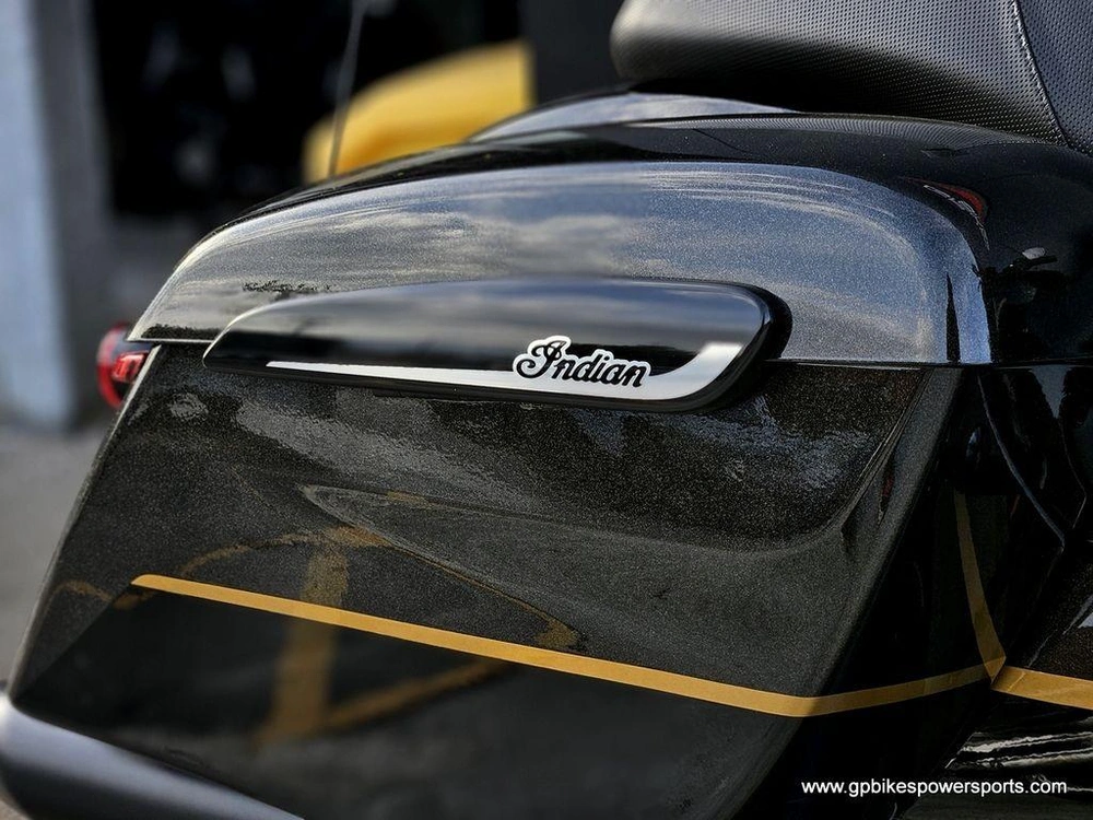 2026 Indian Motorcycle Challenger® Dark Horse® 112 Black Crystal W/black Metallic & Championship G