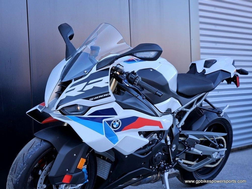 2026 Bmw S 1000 Rr Light White/m Motorsport
