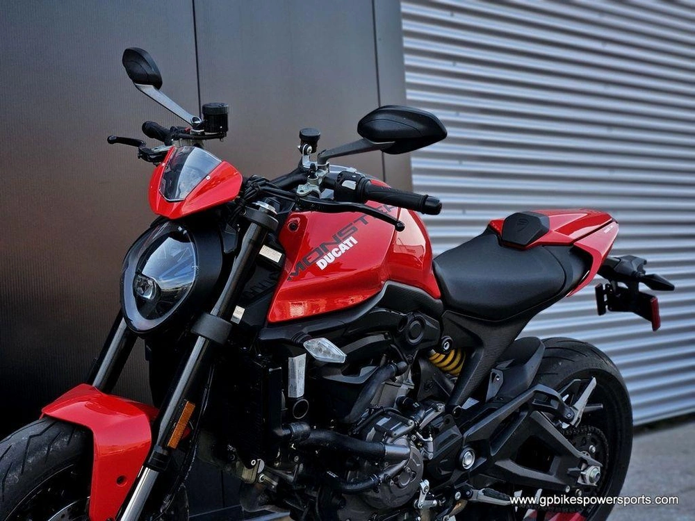2023 Ducati Monster+ Ducati Red