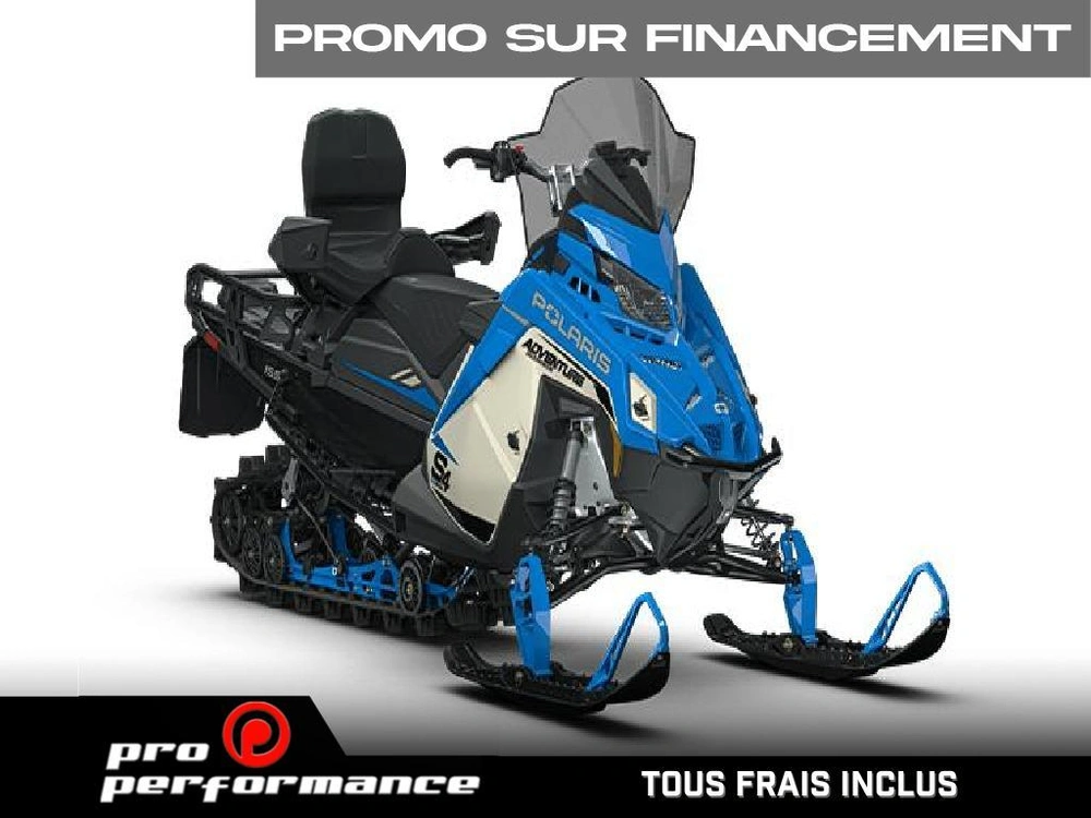 2027 Polaris Prostar S4 Voyageur Adventure Ultimate 2.0 155 Caméra Gopro Max2 Gratuite alt