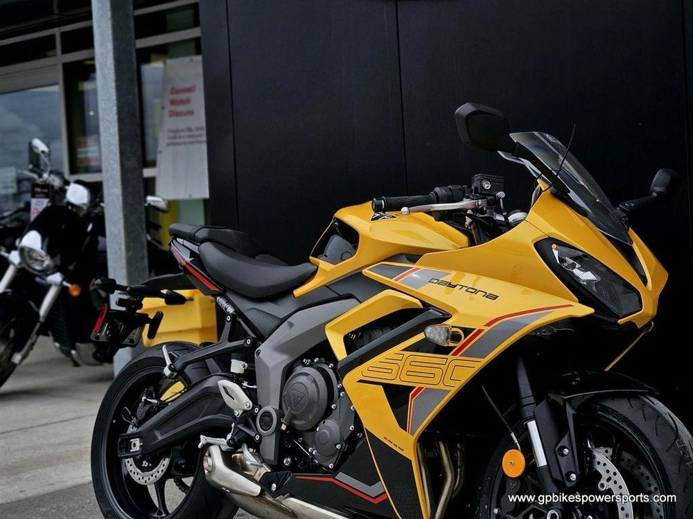 2026 Triumph Daytona 660