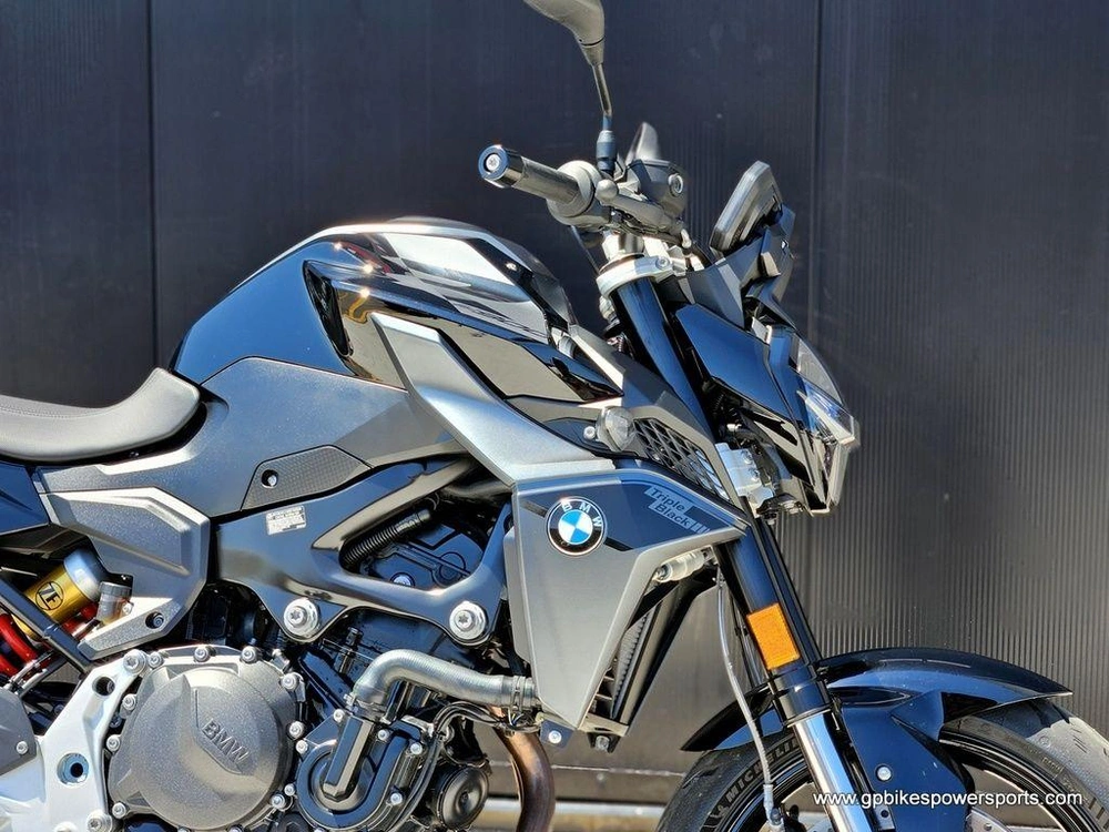 2025 Bmw F 900 R Triple Black