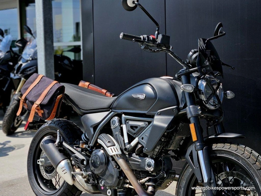 2026 Ducati Scrambler Icon Dark