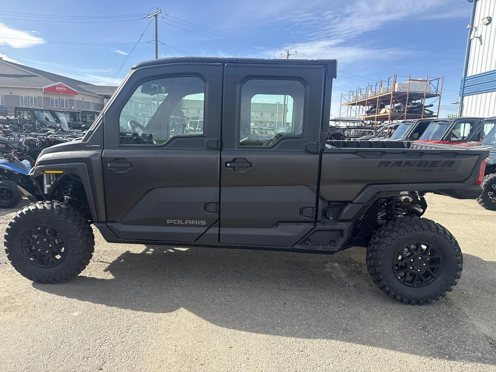 2026 Polaris Rgr Crew Xd 1500 Ns Ultimate Super Graphite alt