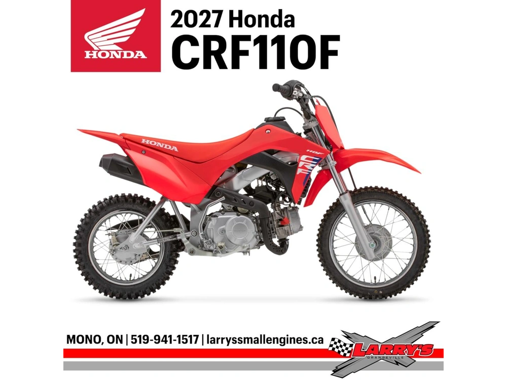 2027 Honda Crf110f alt