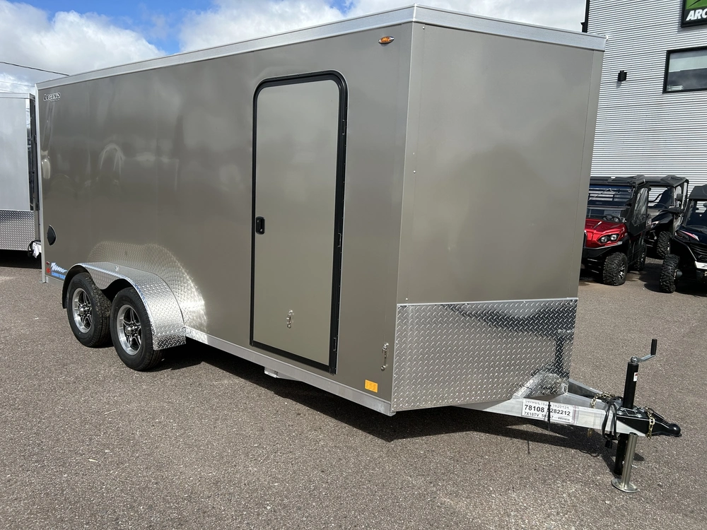 2027 Legend 7x16+2 Thunder Vnose Ramp alt