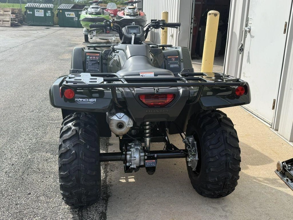 2027 Honda Fourtrax Rancher Dct Eps