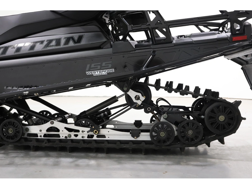 2025 Polaris 650 Titan Adventure 155 1.8 - Wide Track alt