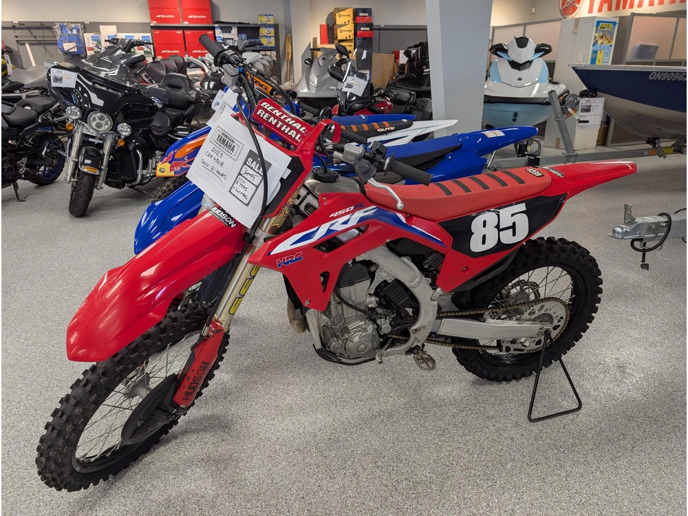 2023 Honda Crf450r alt