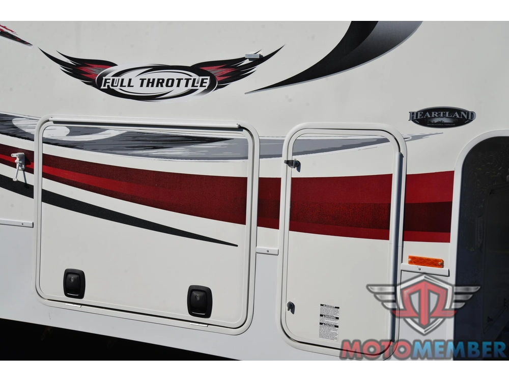 2012 Heartland M-3010 Cyclone Toy Hauler