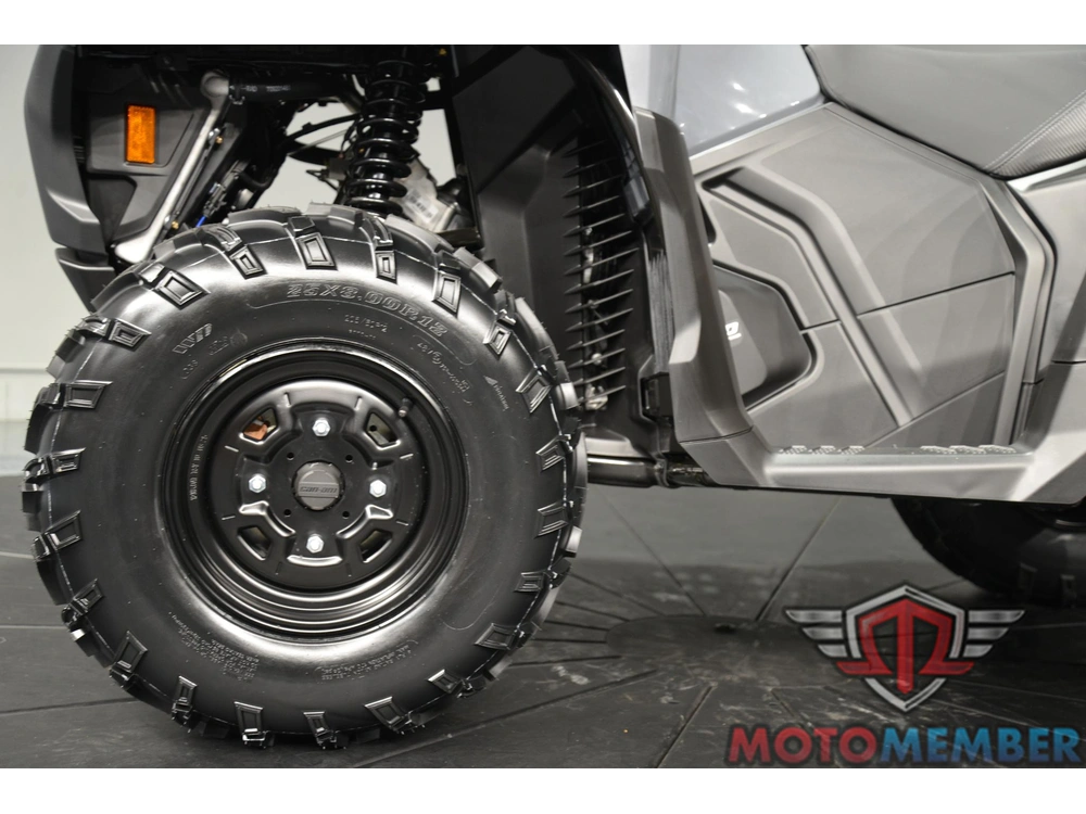 2026 Can-am Outlander 500 Granite Grey alt
