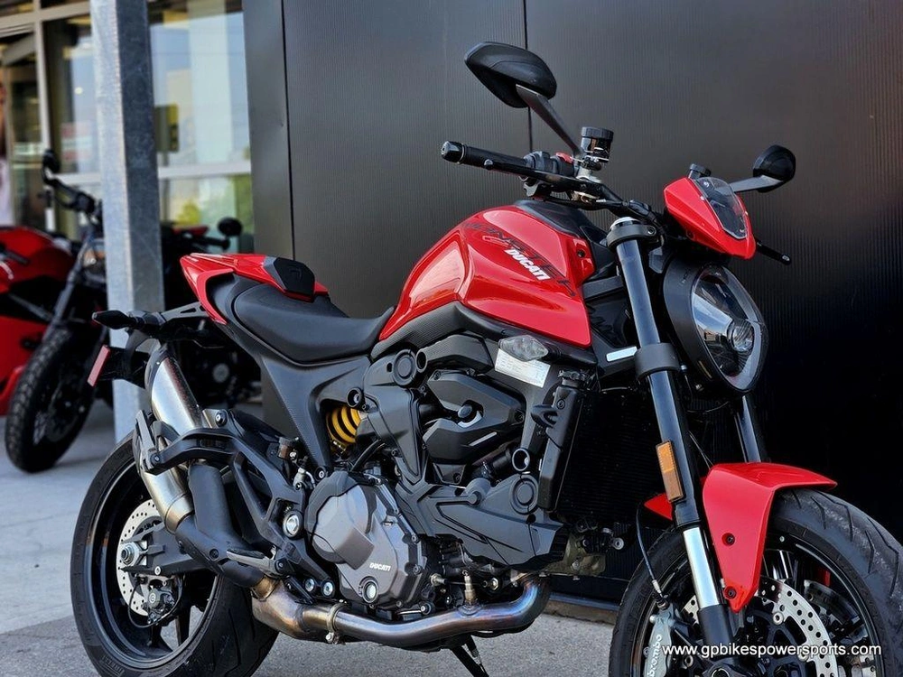 2023 Ducati Monster+ Ducati Red