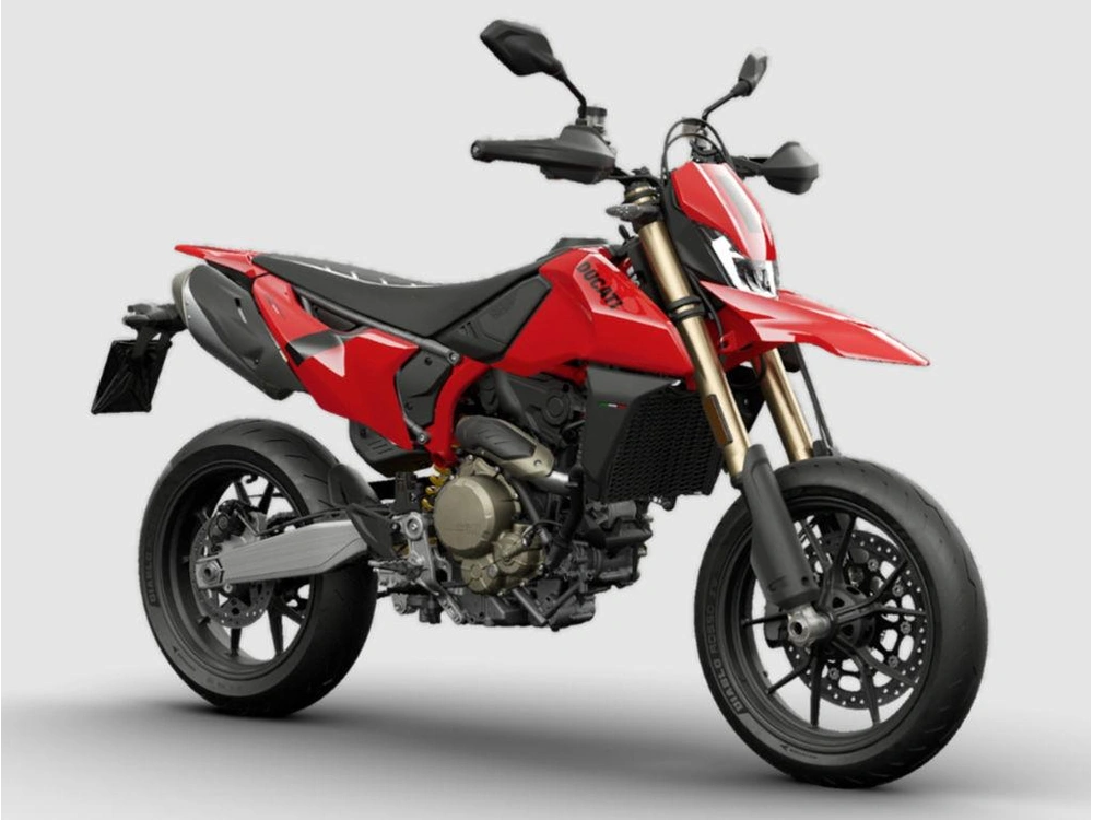 2027 Ducati Hypermotard 698 Mono Ducati Red