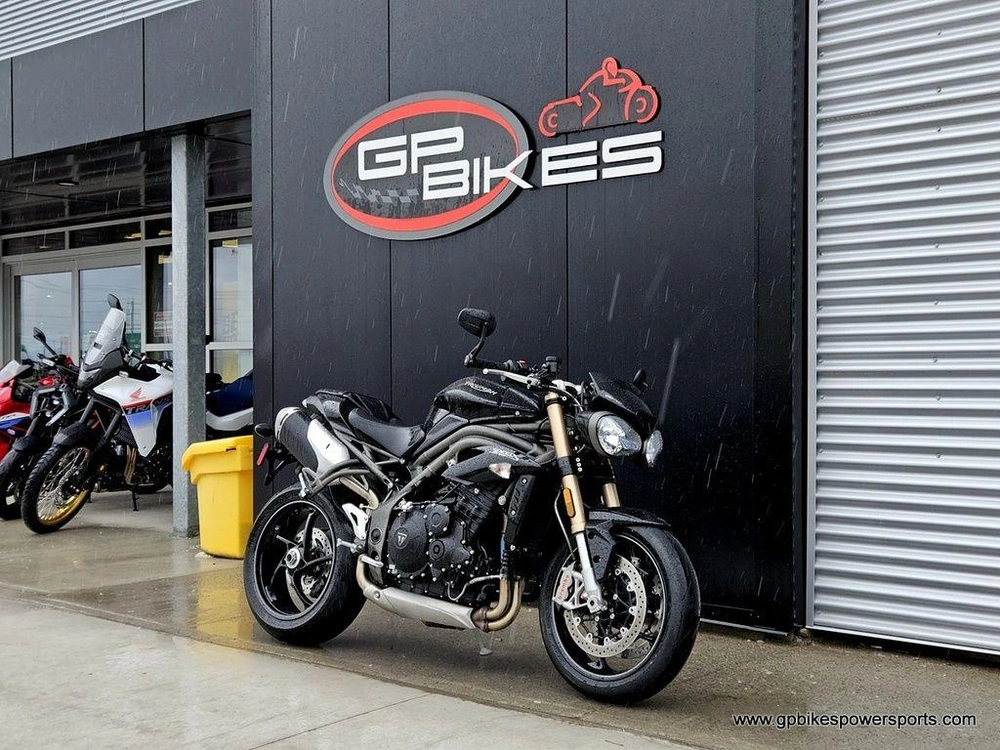 2019 Triumph Speed Triple S Jet Black