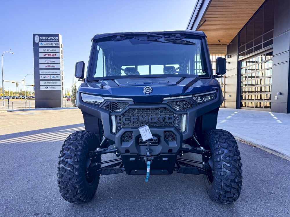 2027 Cfmoto U10 Pro Highland Xl alt