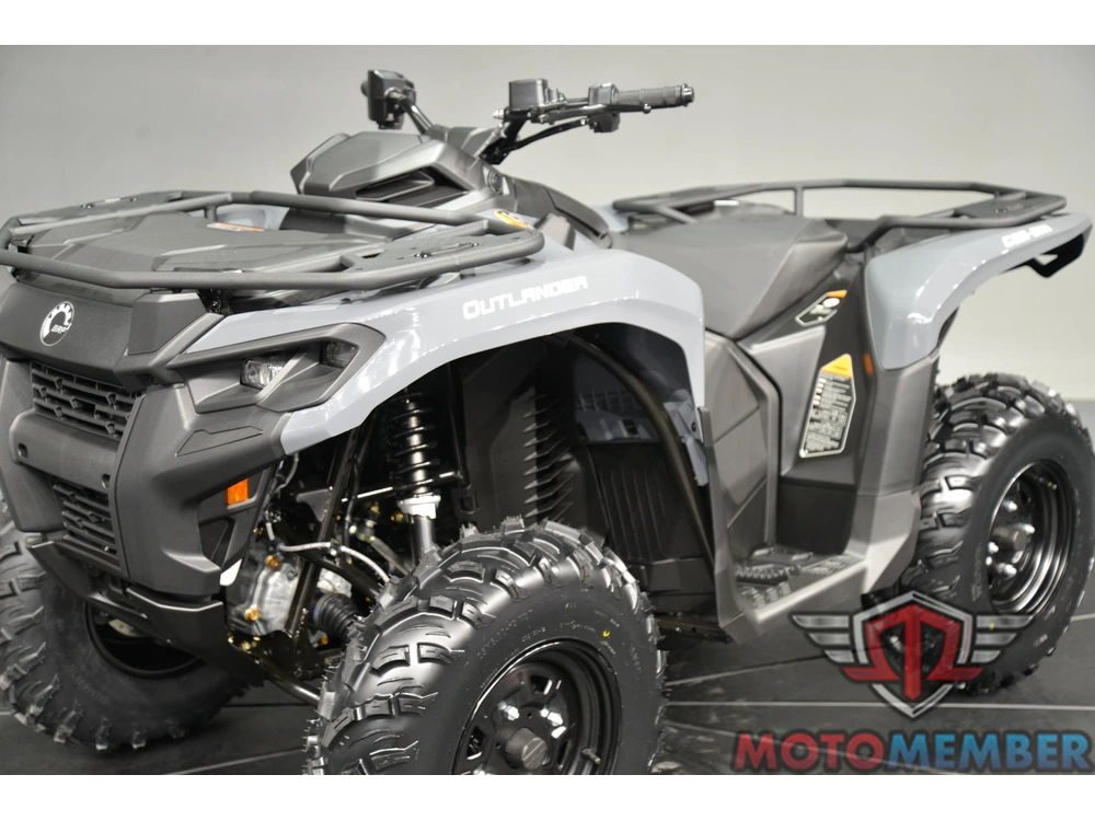2026 Can-am Outlander Dps 700 Granite Gray alt