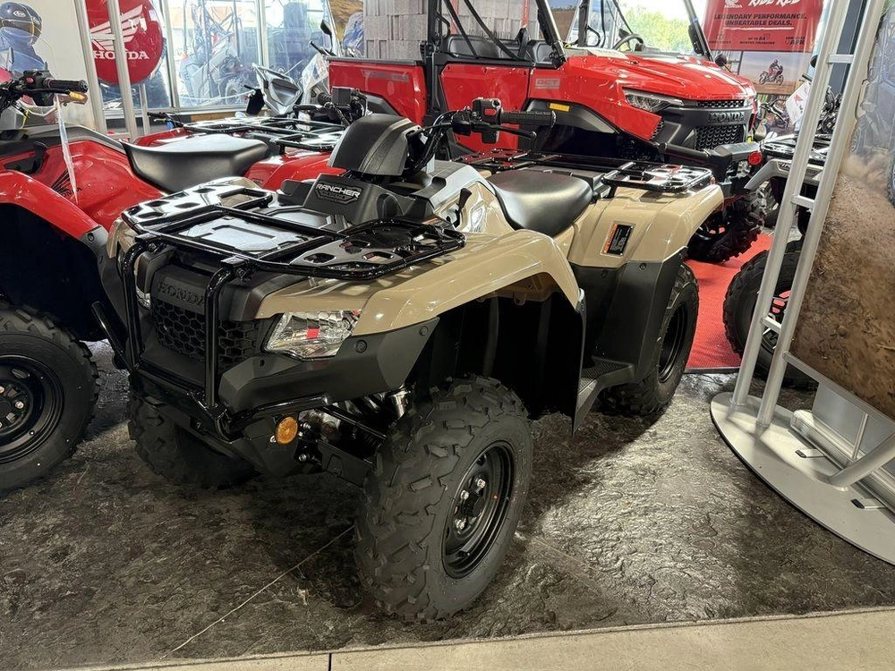2027 Honda Fourtrax Rancher Dct Irs Eps