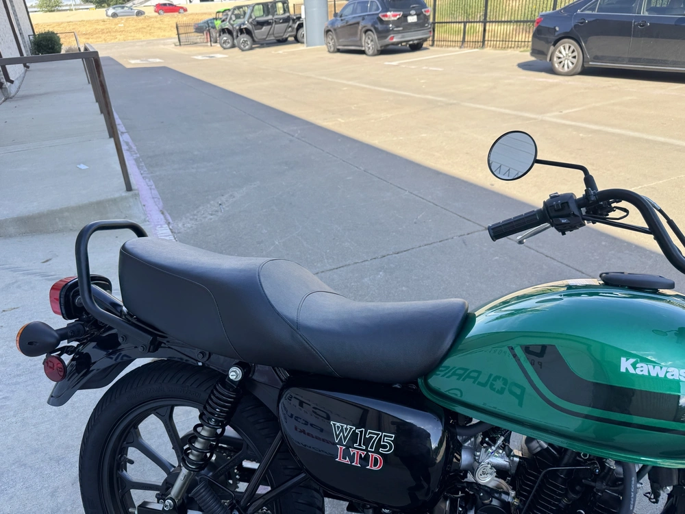 2026 Kawasaki W175 Ltd Abs