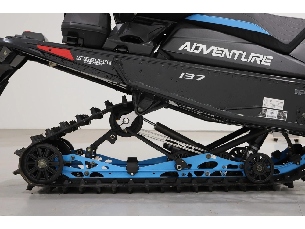 2024 Polaris 650 Indy Adventure 137 - Only 7 Miles alt