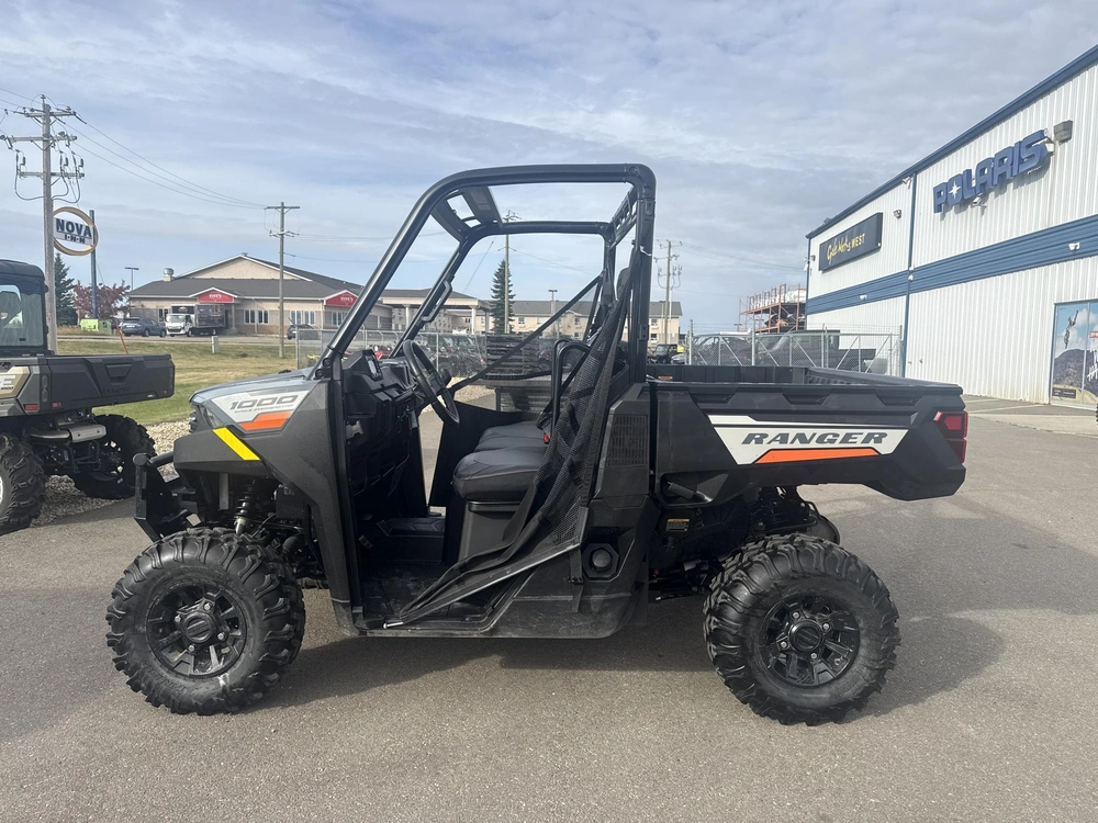 2022 Polaris Rgr 1000 Premium - Stealth Gray alt