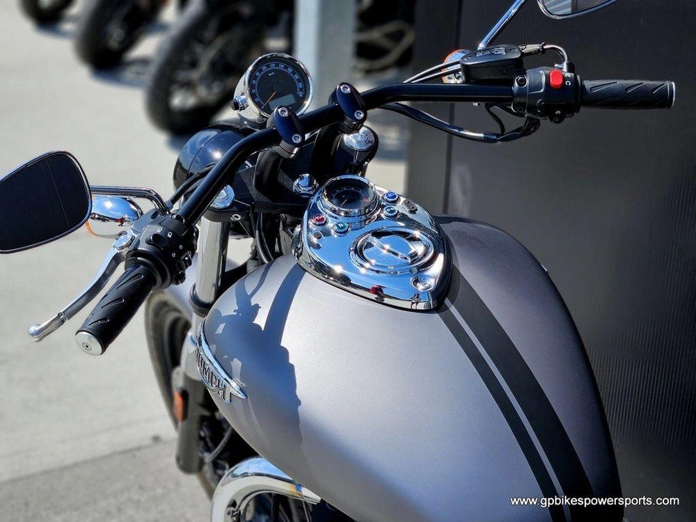 2016 Triumph Speedmaster Matte
