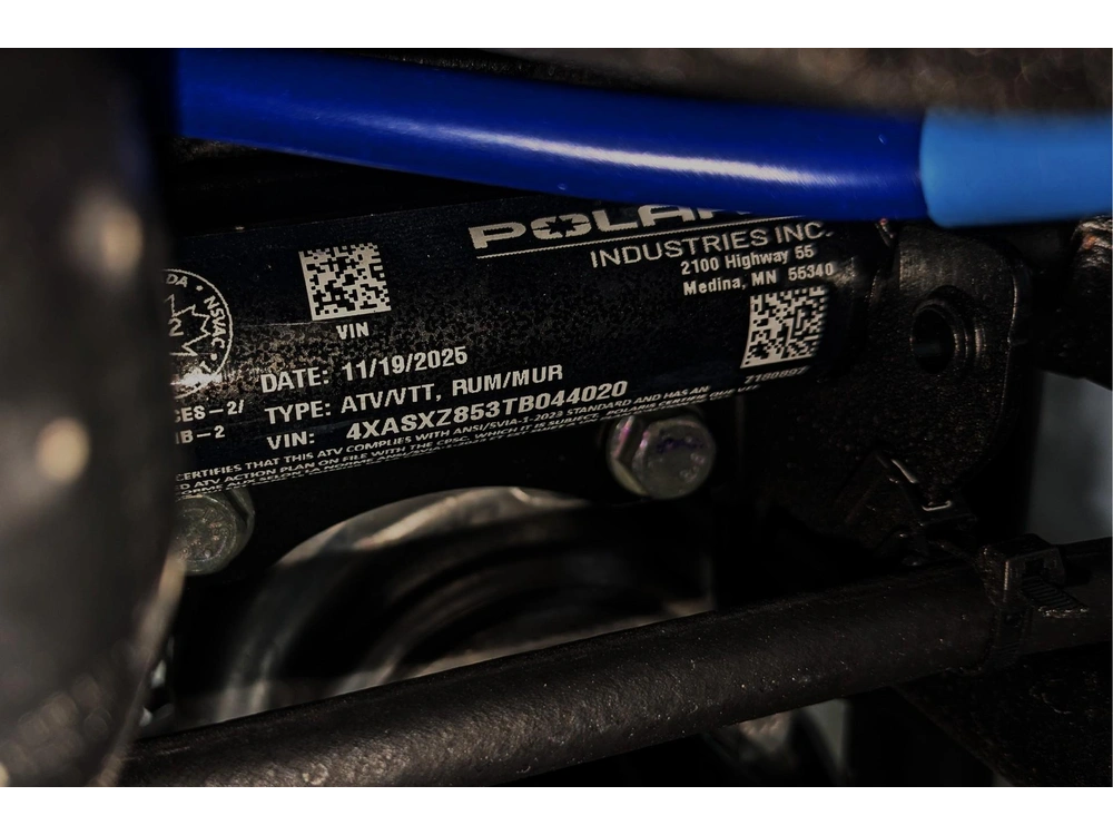 2026 Polaris Sportsman 850 Trail - Bronze - Loaded alt