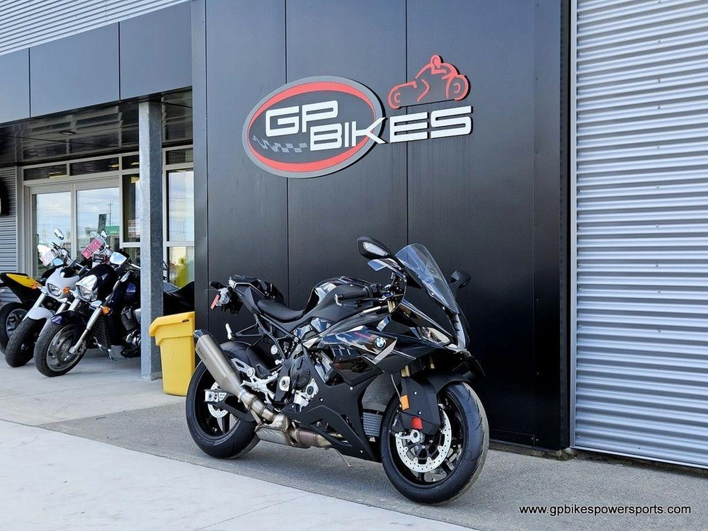 2026 Bmw S 1000 Rr Blackstorm Metallic