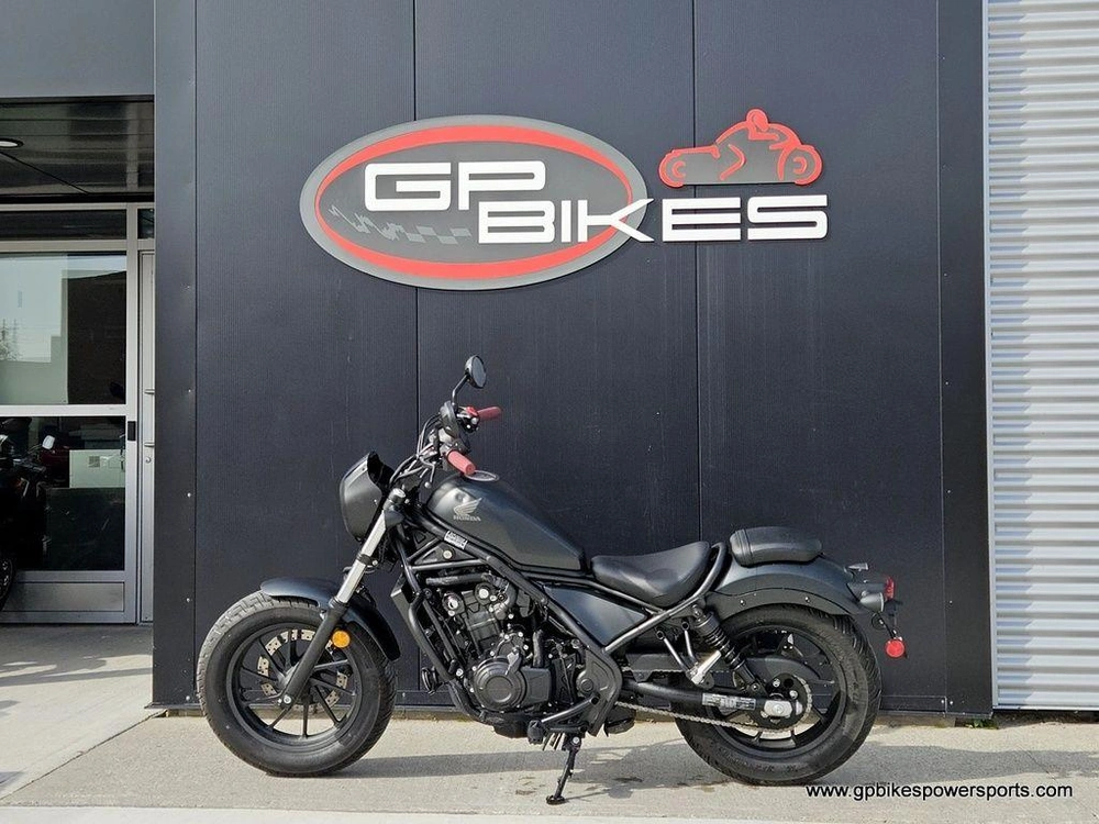 2025 Honda Rebel 500 Abs