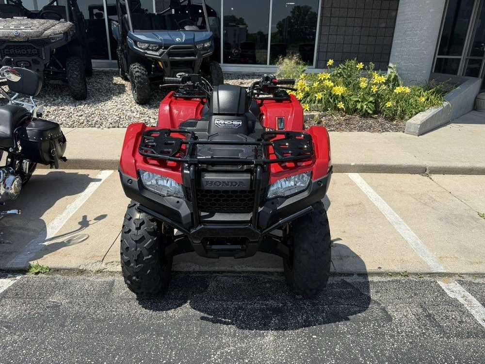 2026 Honda Fourtrax Rancher 4x4 Automatic Dct Irs Eps