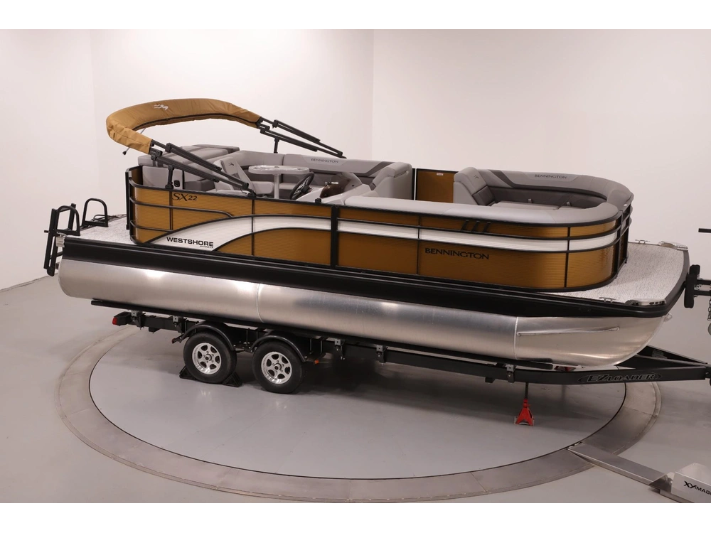 2025 Other 22 Sxlse Cruise Pontoon W/ 90hp Yamaha alt