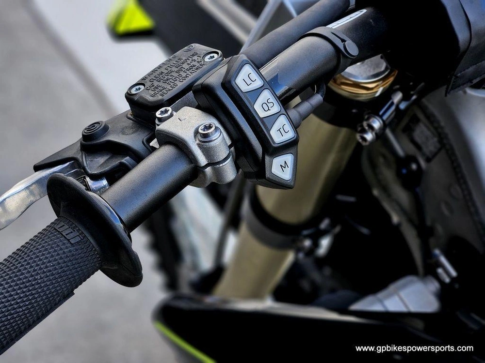 2025 Triumph Tf 250-x Jet Black/pure White