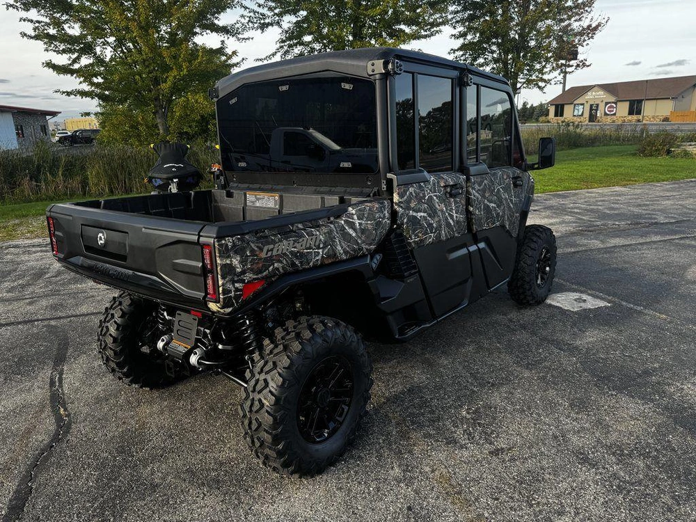 2027 Can-am Defender Max Limited Hd11 Dark Wildland Camo