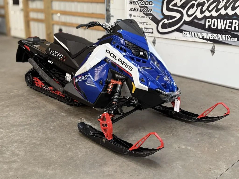 2027 Polaris Patriot Boost Indy Vr1 Dynamix 137 1.35 Cobra R Rated Track