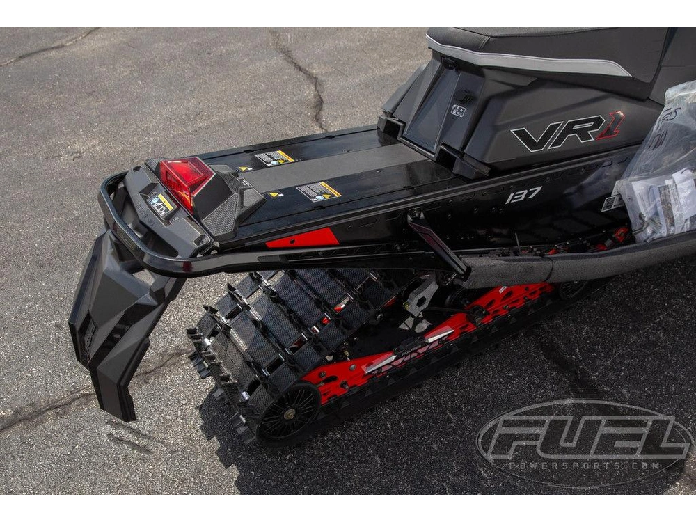 2027 Polaris Patriot Boost Indy Vr1 137 Dynamix Polaris Blue Metallic / White Lightning alt