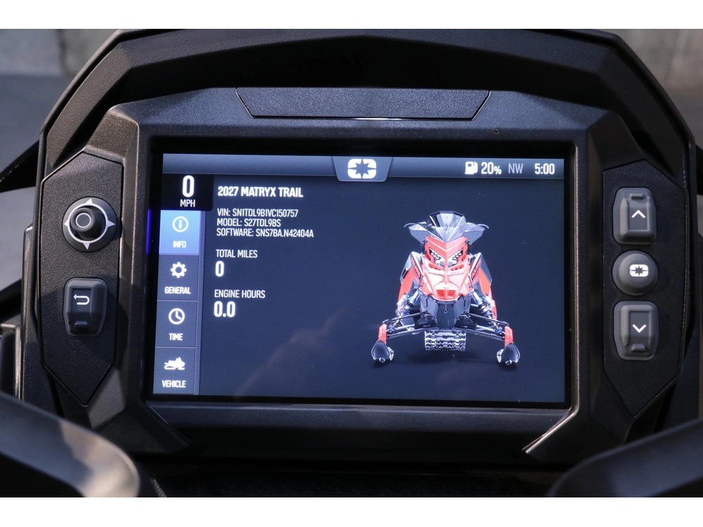 Polaris 9r Indy Xcr 137 Snowcheck (exclusif) 2027
