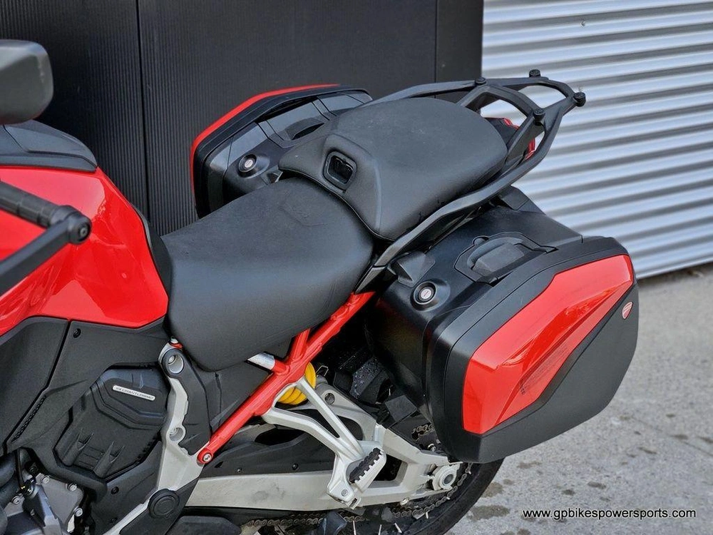 2024 Ducati Multistrada V4 S Travel & Radar Red