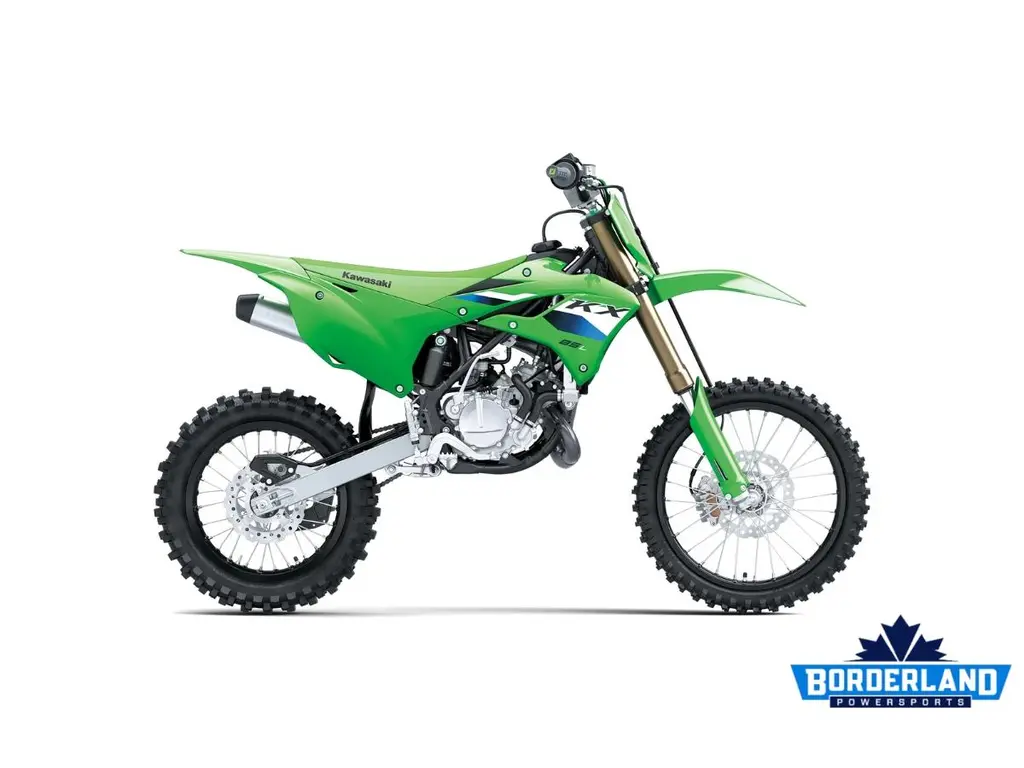 2027 Kawasaki KX 85 L GREEN 