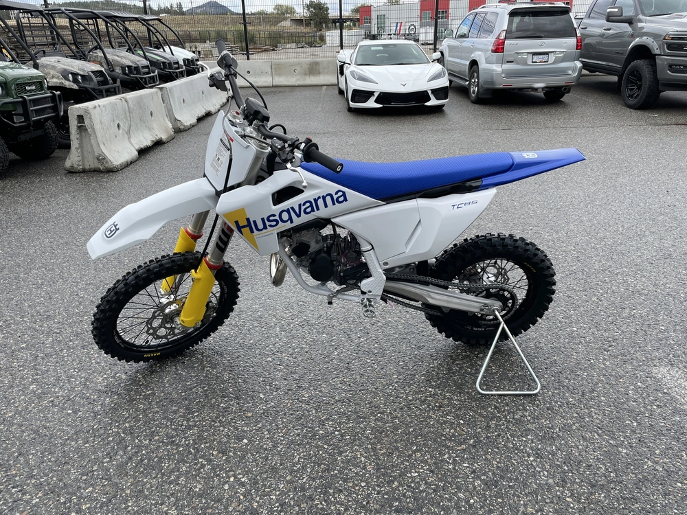 2027 Husqvarna Tc 85 17/14