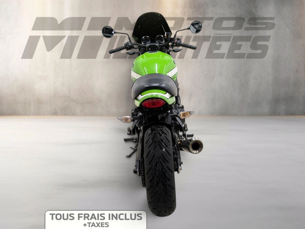 Kawasaki Z900rs 2018