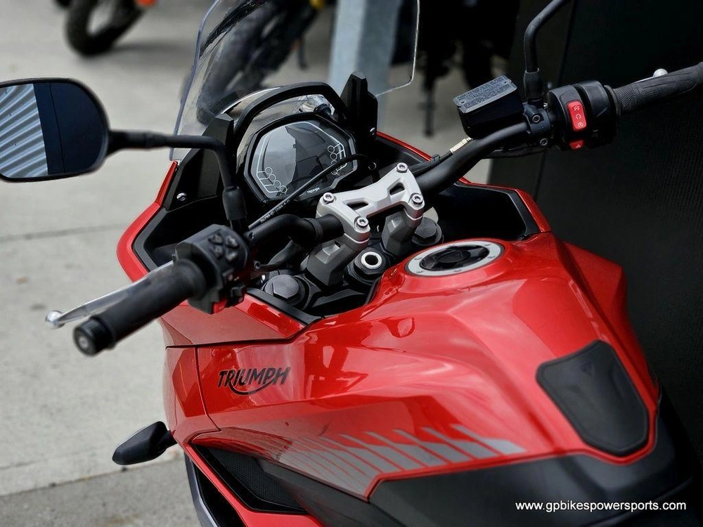 2022 Triumph Tiger Sport 660 Korosi Red/graphite