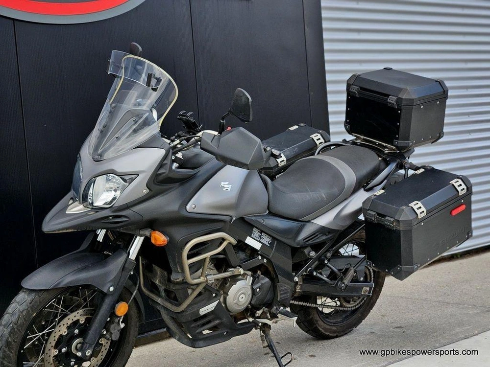 2015 Suzuki V-strom 650 Abs