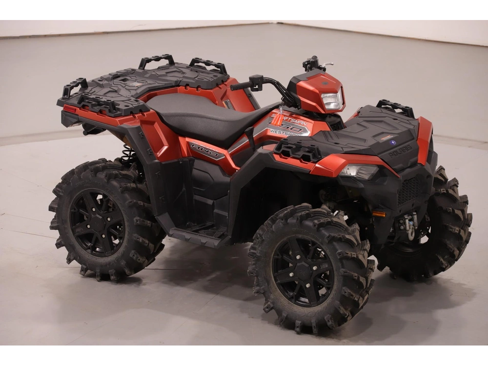 2022 Polaris Sportsman 850 Premium - Matte Orange Rust alt