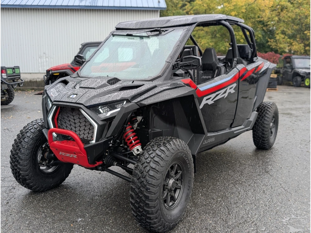 2025 Polaris Rzr Pro Xp 4 Ultimate - Onyx Black Modèle Démo Acc En Sus | Plus De 6000$ D'équipement (en Sus) Essai Possible | Accessoires En Sus alt