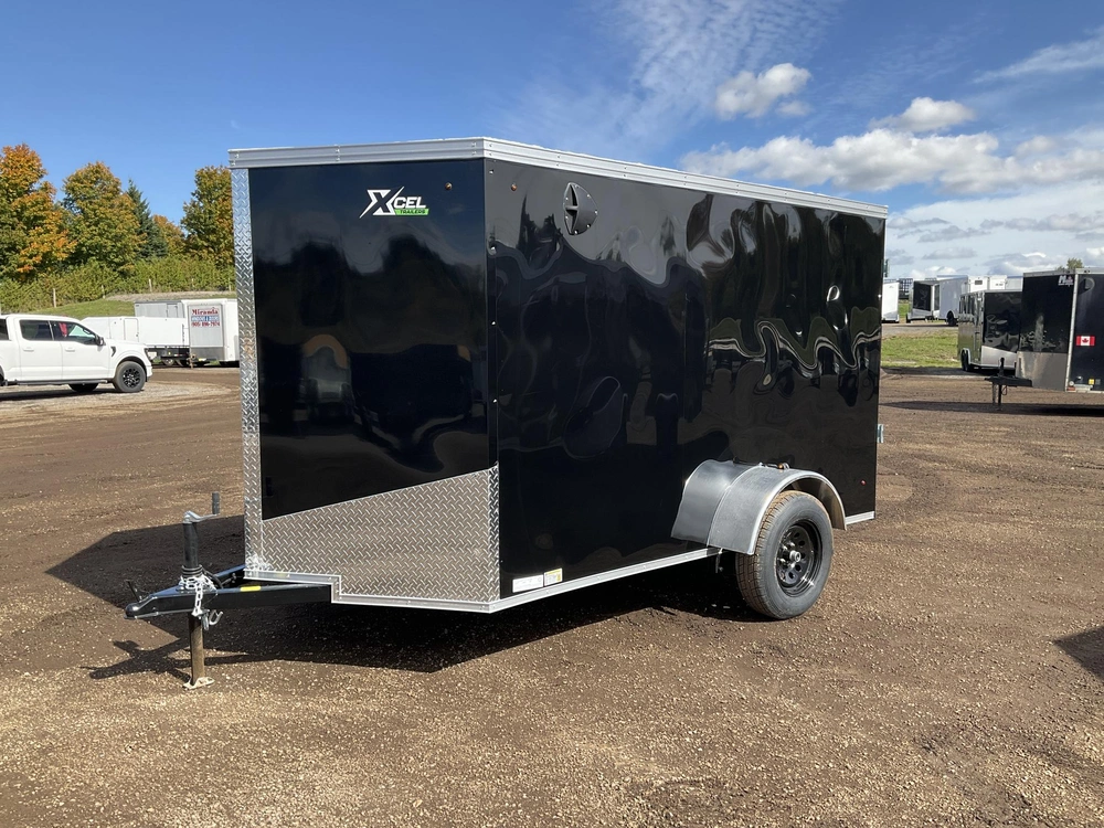 2027 Xcel Trailers 6x10 Plus V-nose Cargo Trailer alt