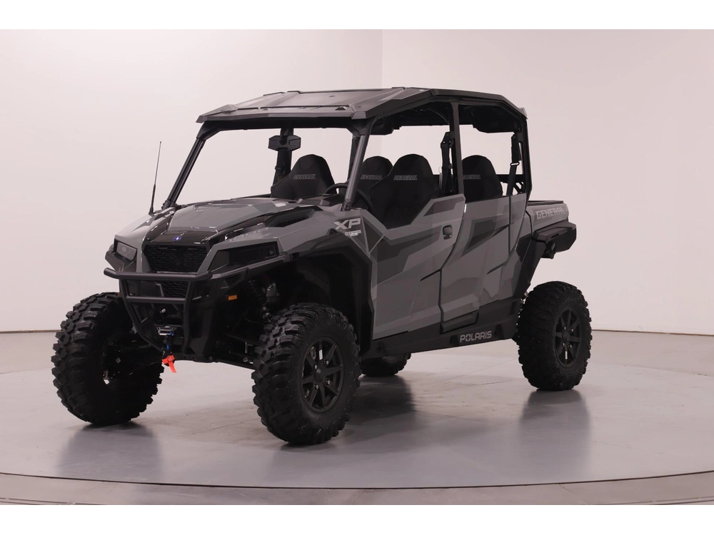2023 Polaris General Xp 4 1000 Ultimate - Avalanche Gray alt