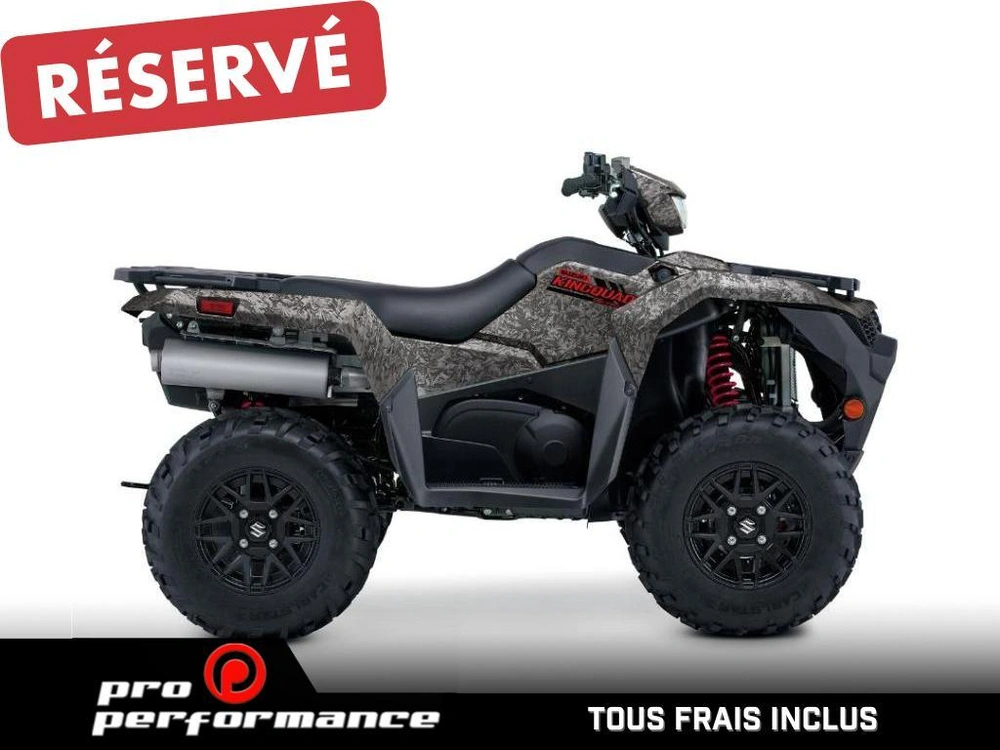 2026 Suzuki Kingquad 750xpz alt