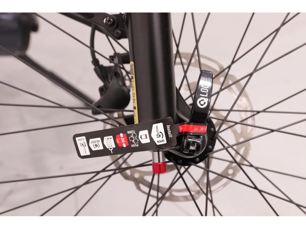 2022 Fuell Flluid-1 Electric Bike alt