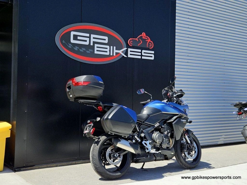 2026 Triumph Tiger Sport 800 Tour Matt Cobalt